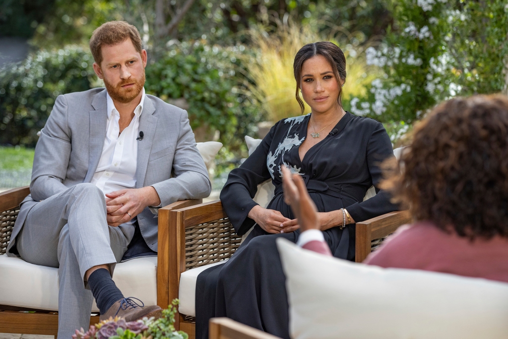 Prince Harry and Meghan Markle previously claimed the Royal Family was racist during a controversial interview with Oprah Winfrey.