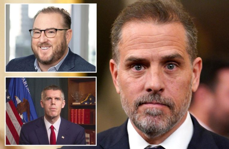 Top DOJ lawyer is ex-partner of Hunter Biden’s attorney