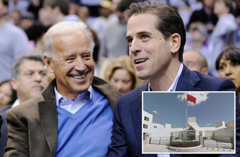 Hunter Biden set up dinner for client at Chinese Embassy in DC after Joe’s luncheon: emails