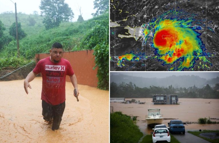 Hurricane Fiona nears Dominican Republic after pounding Puerto Rico