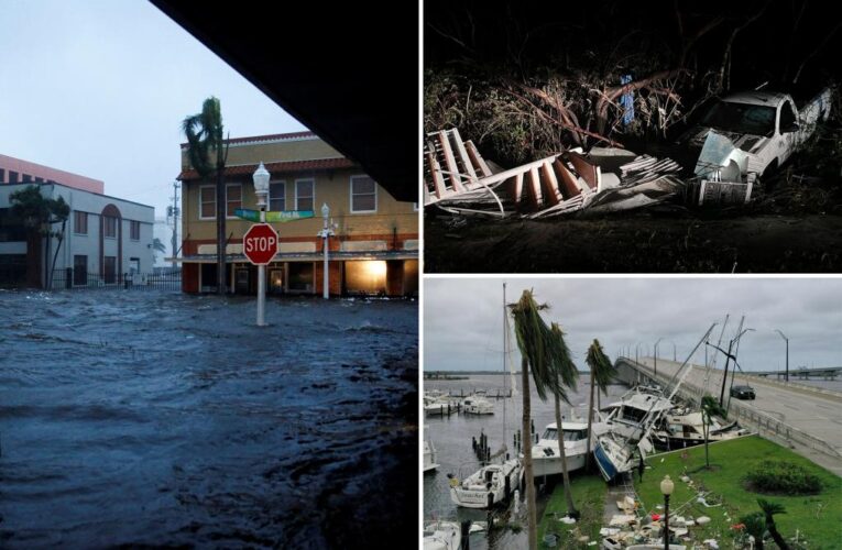 ‘Hundreds’ confirmed dead from Hurricane Ian: sheriff