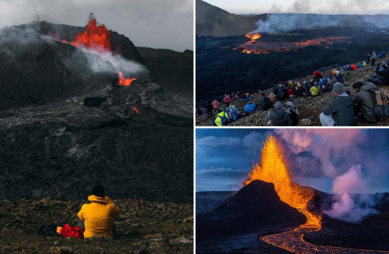 Why it’s getting easier than ever to catch lava flow in Iceland