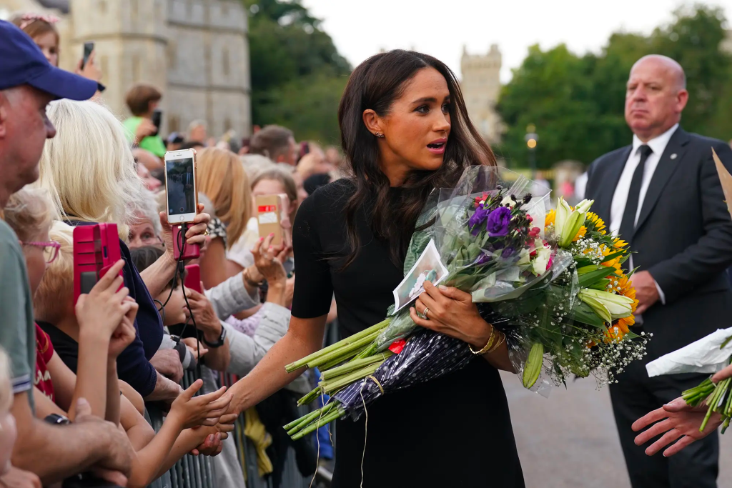 The duchess is expected to remain the United Kingdom until the Queen's funeral next Monday, September 19. 