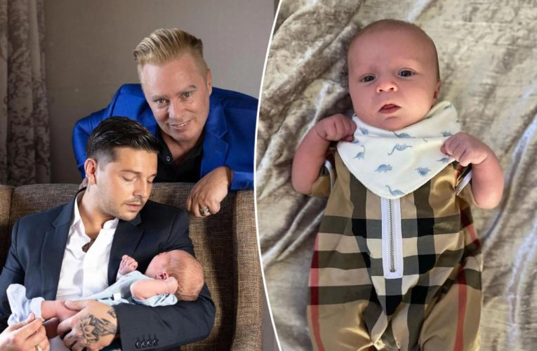 Dads buys newborn son his own yacht and $34,600 wardrobe