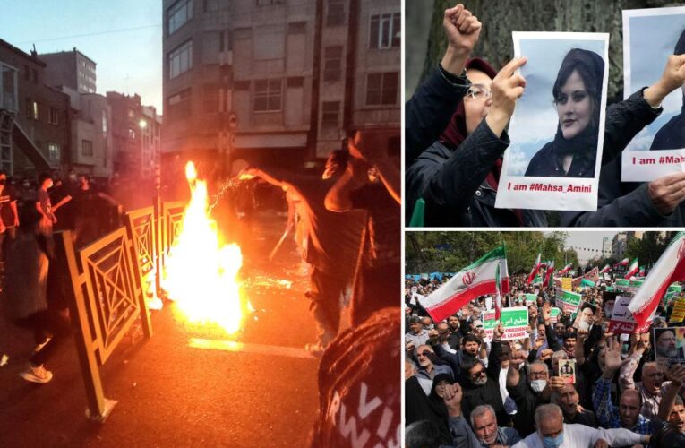 Protests rock Iran after Mahsa Amini’s police-custody death