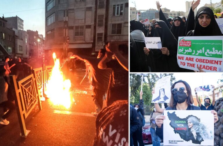 Death toll in Iran rises as Mahsa Amini protests persists