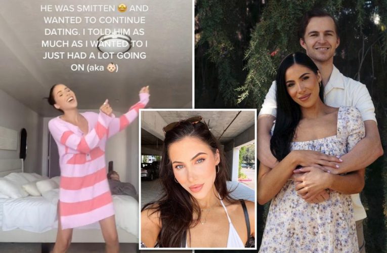 Woman dumped while pregnant finds new fiancé on Tinder
