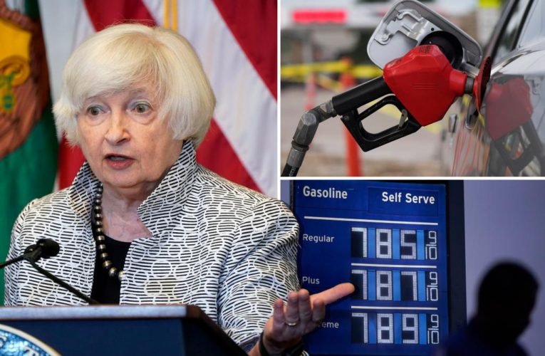 Janet Yellen admits ‘risk’ US gas prices could surge again this winter
