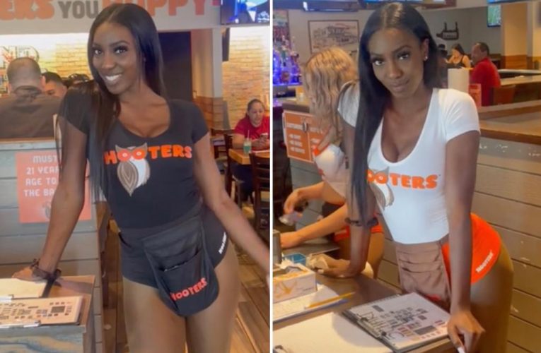 Hooters waitress reveals strict rules in viral TikTok