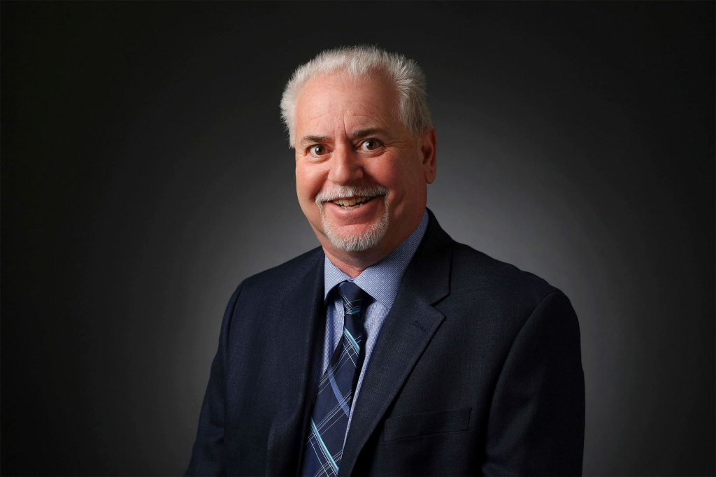 Jeff German, investigative reporter, poses for a portrait at the Las Vegas Review-Journal photos studio, in Las Vegas, on Jan. 19, 2017.