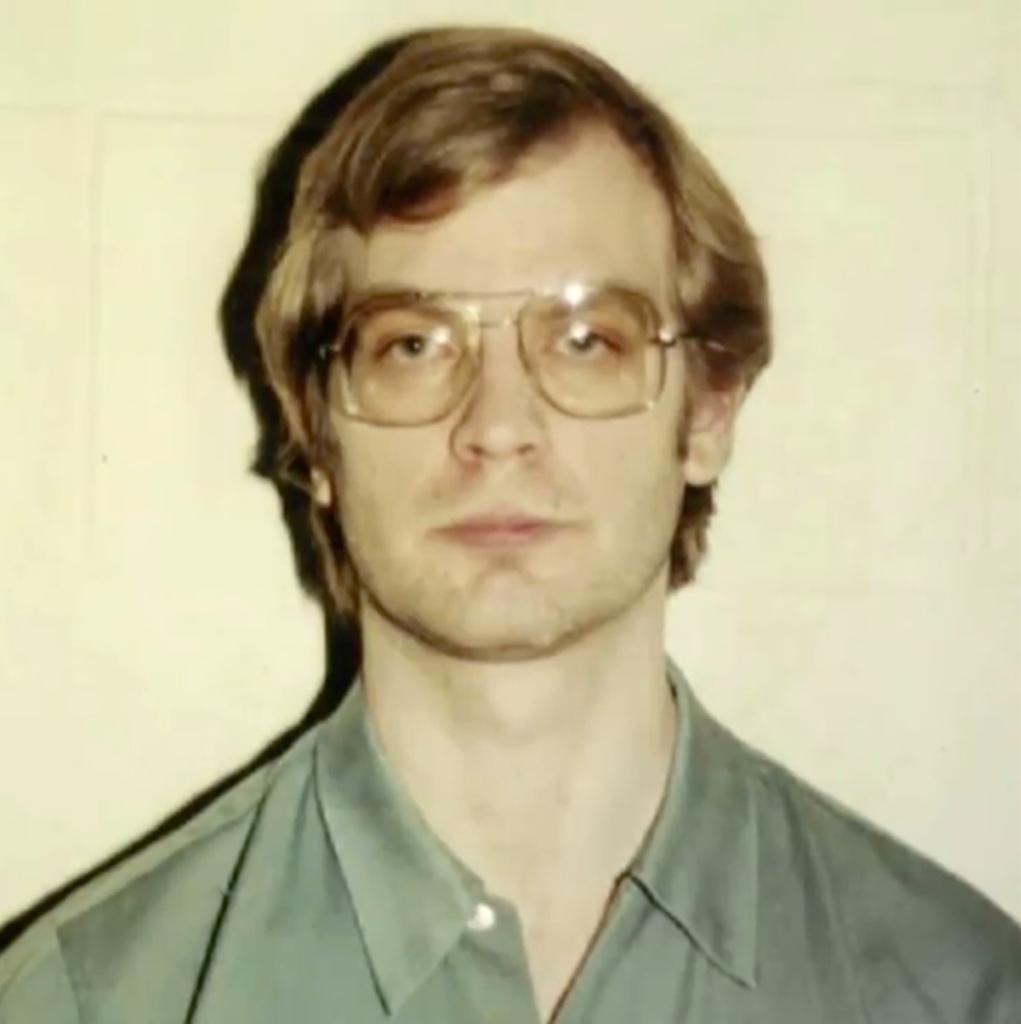 Jeffrey Dahmer looking creepy. 