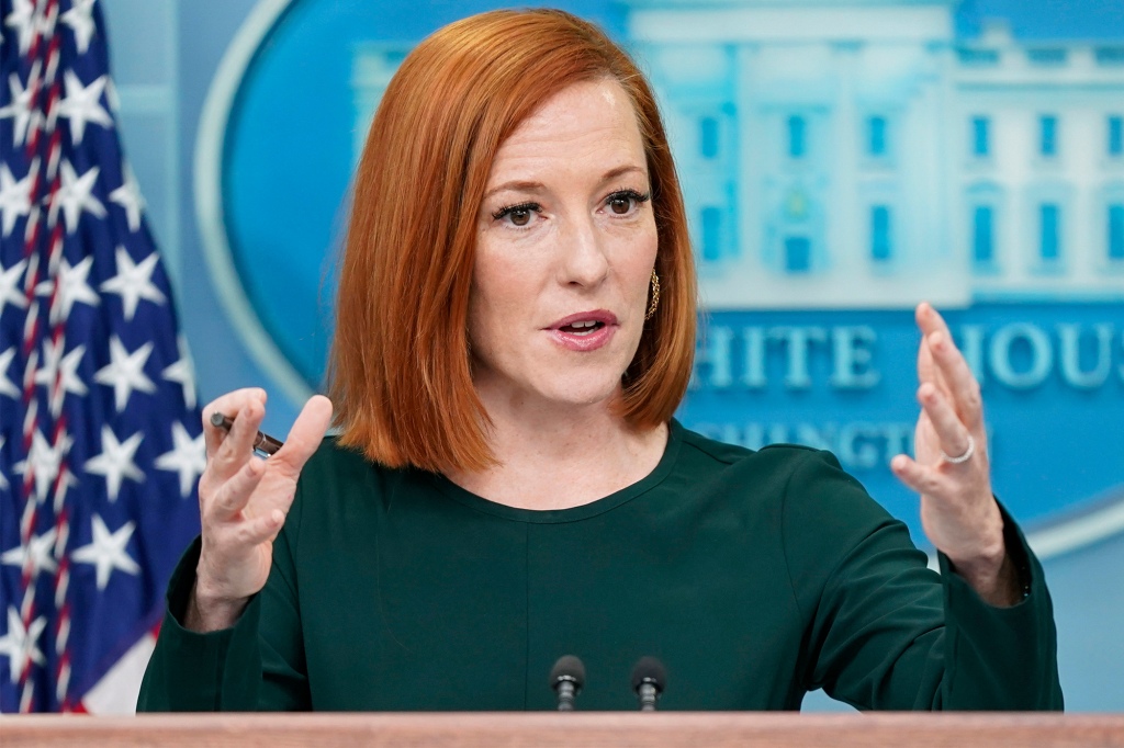 Former White House press secretary Jen Psaki admitted in 2021 that White House officials were flagging "problematic" posts on Facebook. 