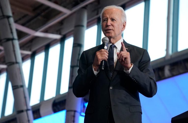 GOP slams Biden for ‘out of touch’ inflation celebration