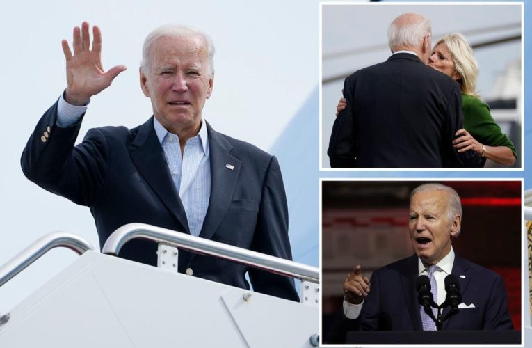 Biden hits Midwest for first comments after anti-MAGA speech