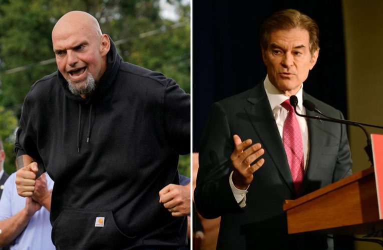 Dr. Oz, Pa. paper question Fetterman’s health as Dem ducks debates