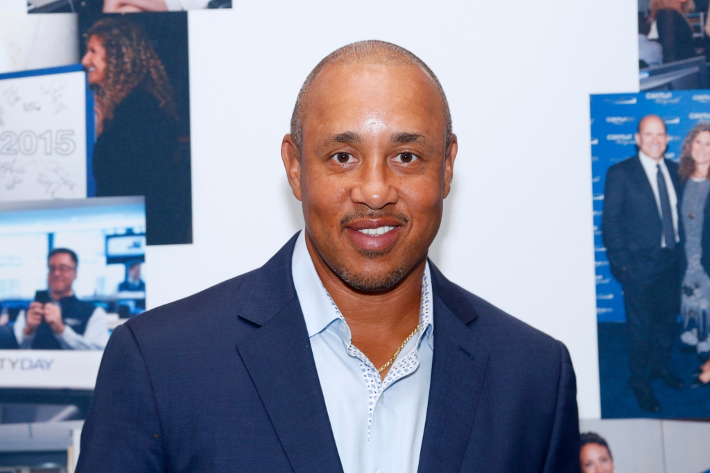 Former NBA player John Starks, who starred for the New York Knicks from 1990-98, will be on hand on W. 52nd. St. to lead basketball clinics for people of all ages.