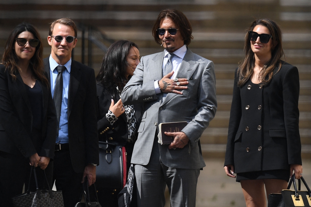 Joelle Rich represented Johnny Depp during his libel case against United Kingdom’s tabloid The Sun.