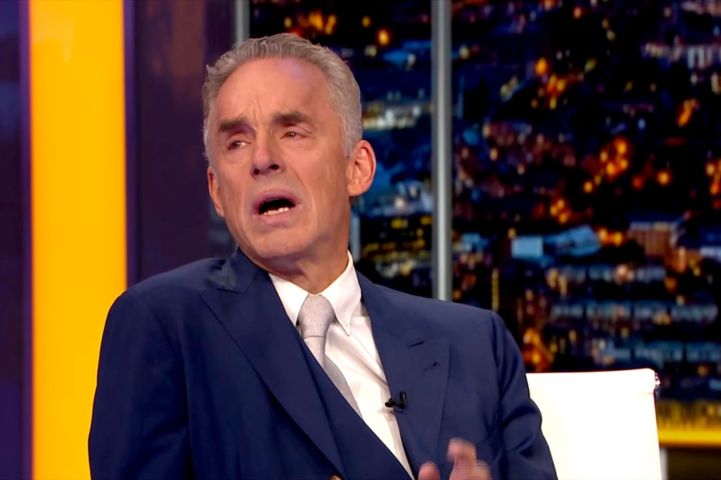 Dr. Peterson said that he and his family talked about Don’t Worry Darling and responded to the movie with a “degree of humor” which people misunderstood.