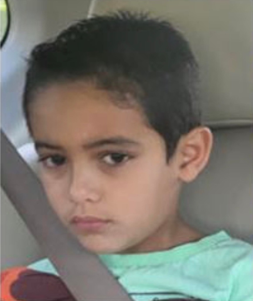 Jorge “JoJo” Morales, 6, who has been missing for more than a month.
