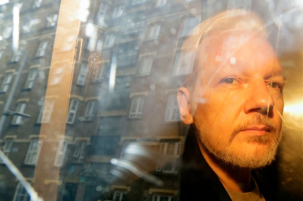 Assange is the founder of WikiLeaks and became famous for leaking stories from Chelsea Manning. 