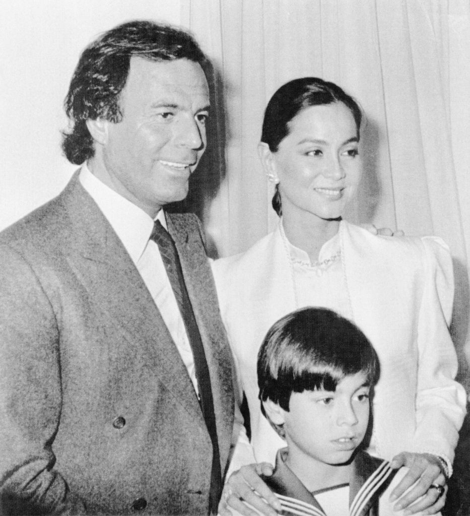 Julio Iglesias was wed to Falcó’s mother before Falcó was born, but she considers him an extra father figure.