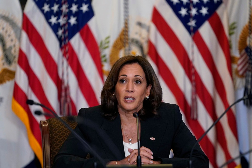 During a recent interview, Harris, President Biden's border czar, declared the the border is secure, despite nearly 2 million illegal crossings. 