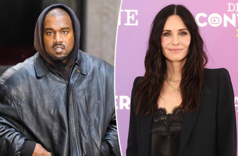 Courtney Cox responds to Kanye West saying ‘Friends’ isn’t funny