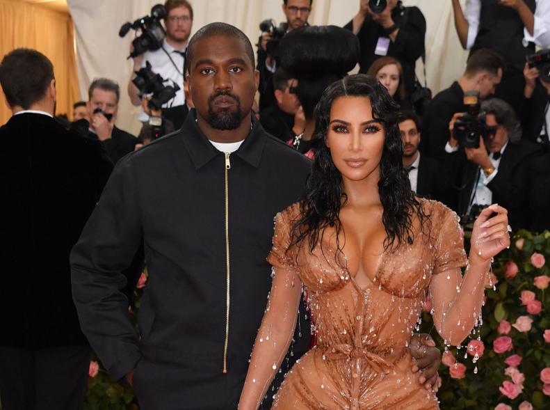 Kanye has allegedly exposed private conversations between himself and his ex-wife online.