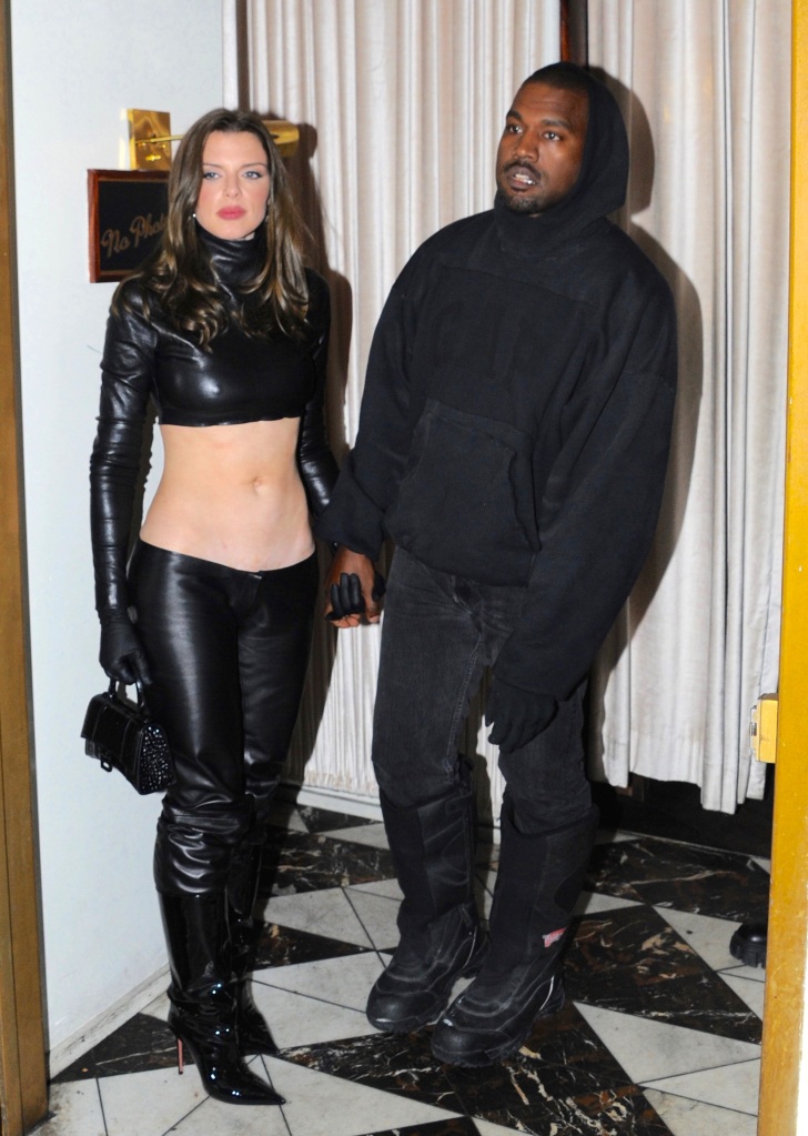 Julia Fox and Kanye West had a whirlwind romance in early 2022 that was filled with fashionable moments.