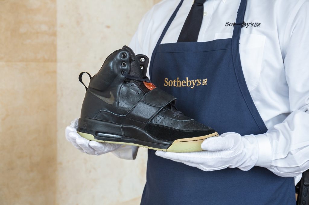 Harris bought a share of Nike Air Yeezy One prototypes, which Rares bought for $1.8m at Sotheby’s last year.