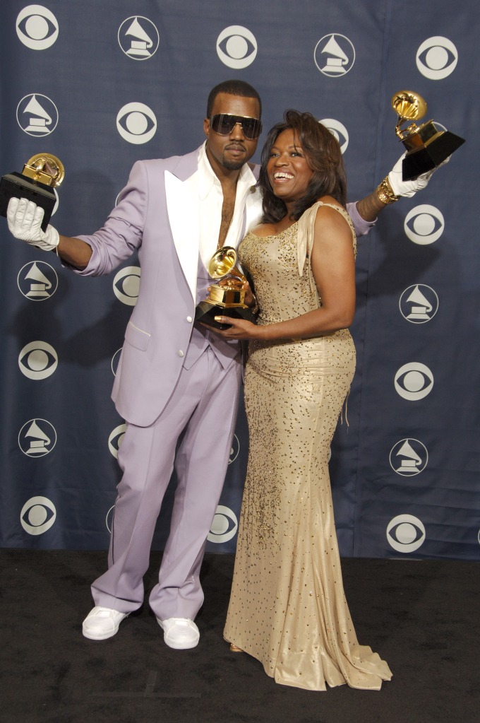 Yusef say the Donda Academy (named after West's late mom, right) has been in the works for years.
