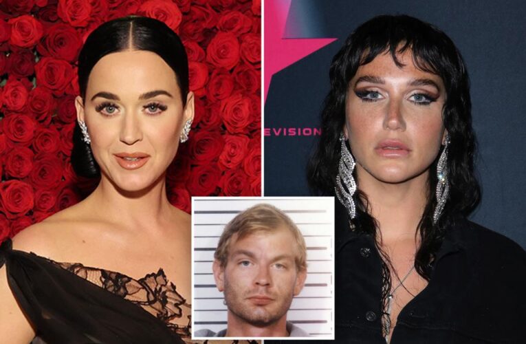 Katy Perry and Kesha slammed for Jeffrey Dahmer lyrics