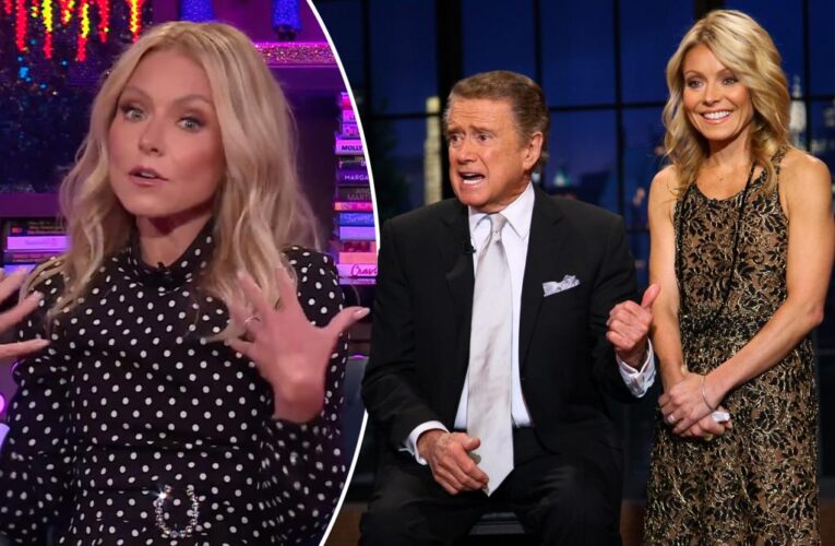 Kelly Ripa sets record straight on Regis Philbin ‘feud’: ‘Take the high road’