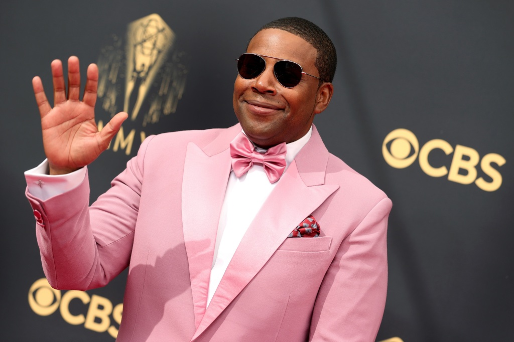 Kenan Thompson ttends the 73rd Primetime Emmy Awards at L.A. LIVE on September 19, 2021 in Los Angeles, California. (Photo by Rich Fury/Getty Images)
