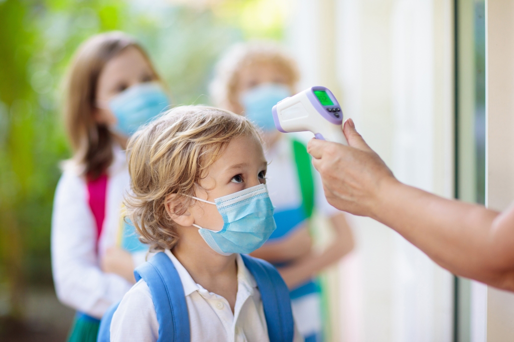 "In fact, when the masks came off and kids began to interact more, we began to see more of these infections even out of season [over the summer], some mild, some more severe," he said Dr. Marc Siegel. 