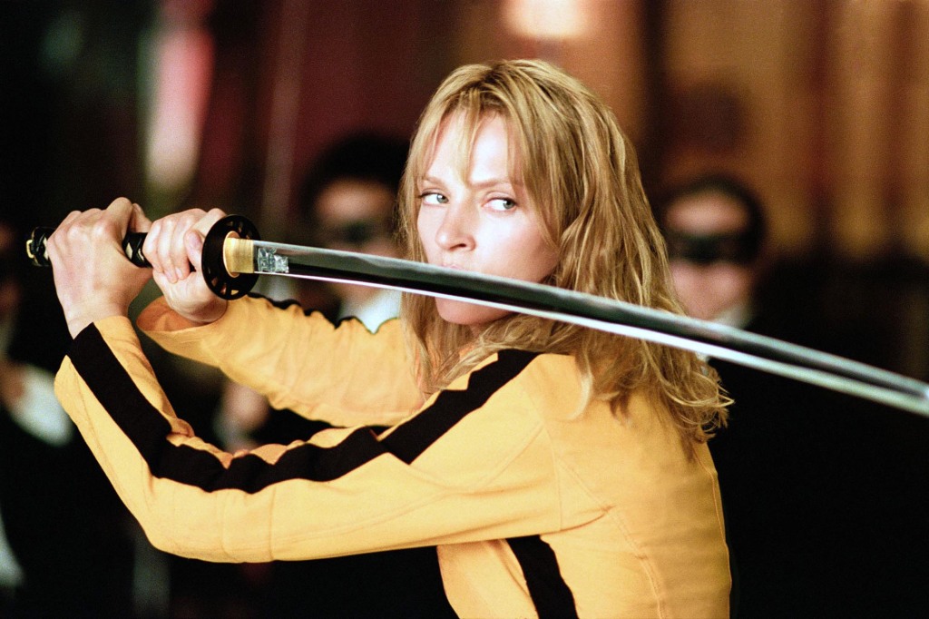 Maya Hawke said she still needs to watch one of the "Kill Bill" films in which her mother Uma Thurman starred.