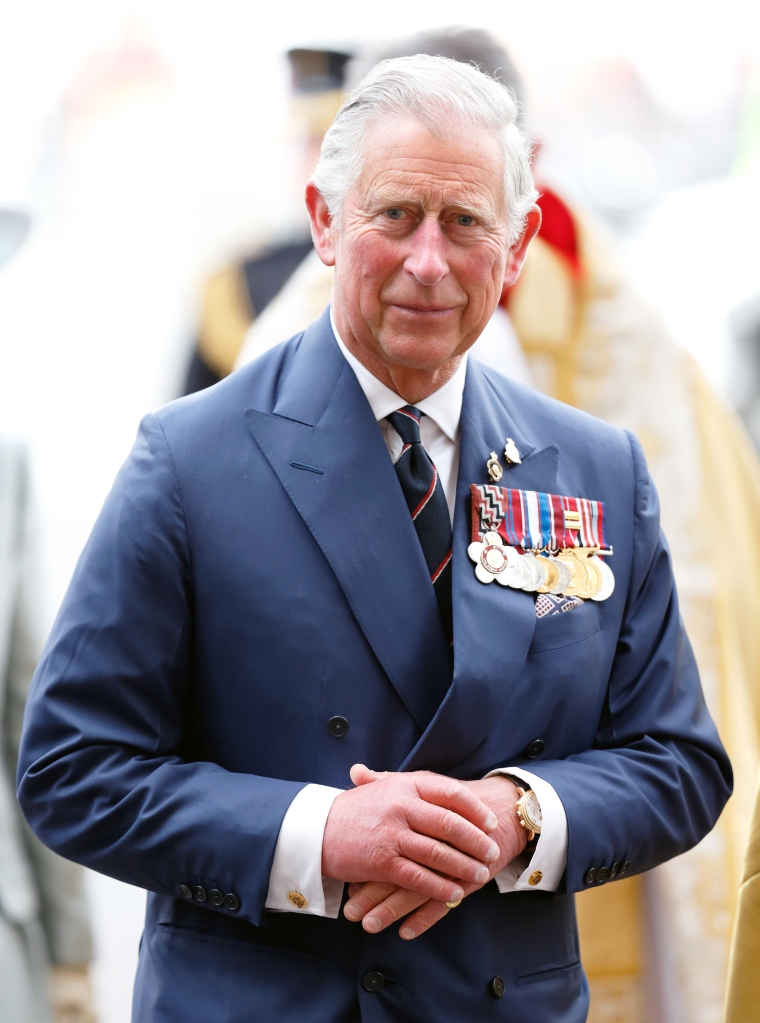 King Charles III — then Prince Charles — in 2015.