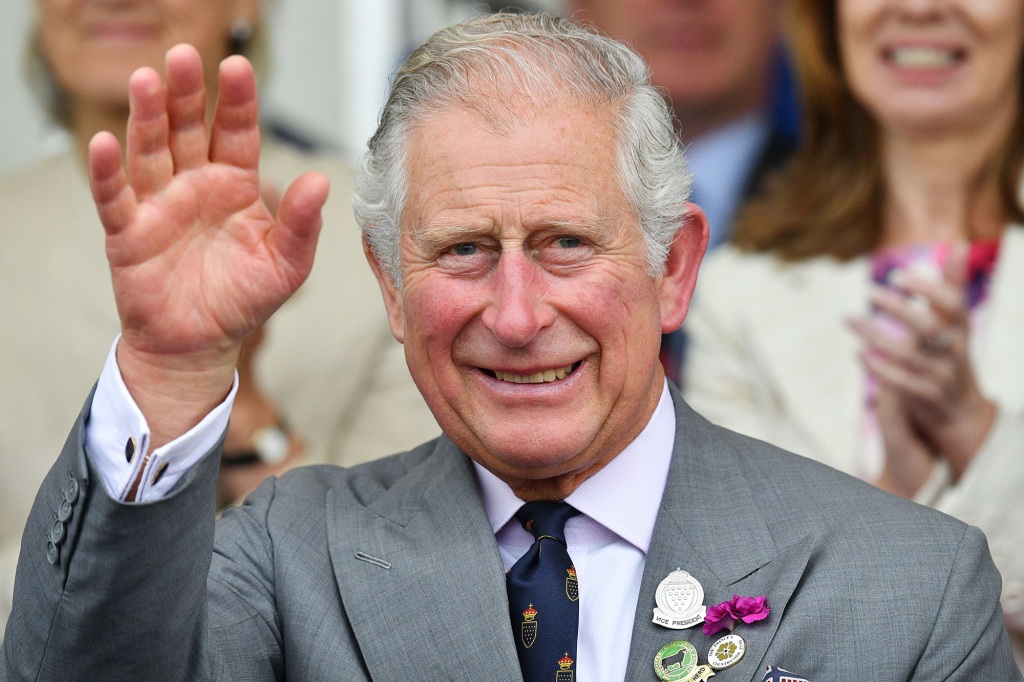 Prince Charles, Prince of Wales waves as he attends the Royal Cornwall Show on June 07, 2018 in Wadebridge, United Kingdom.