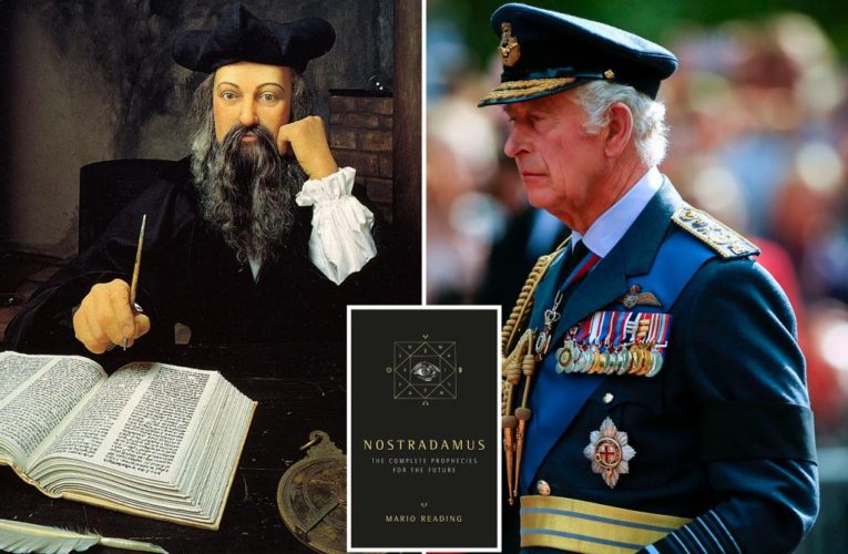 Nostradamus predicted King Charles III to abdicate: Author