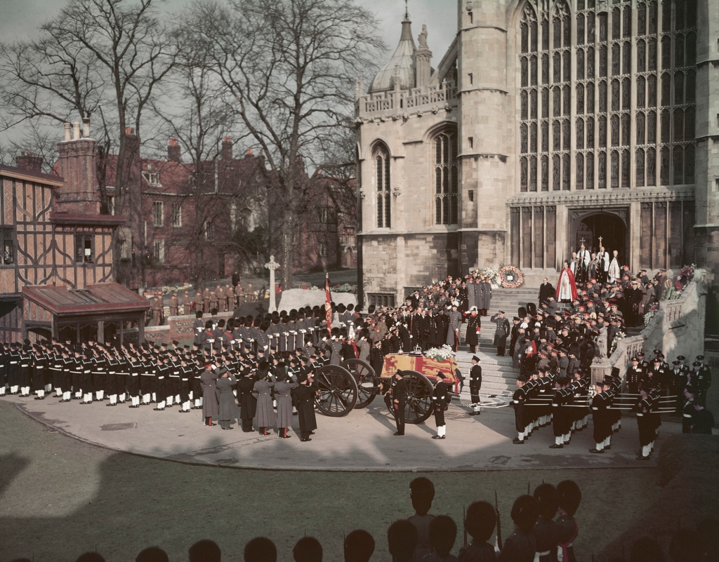 Funeral for King George VI