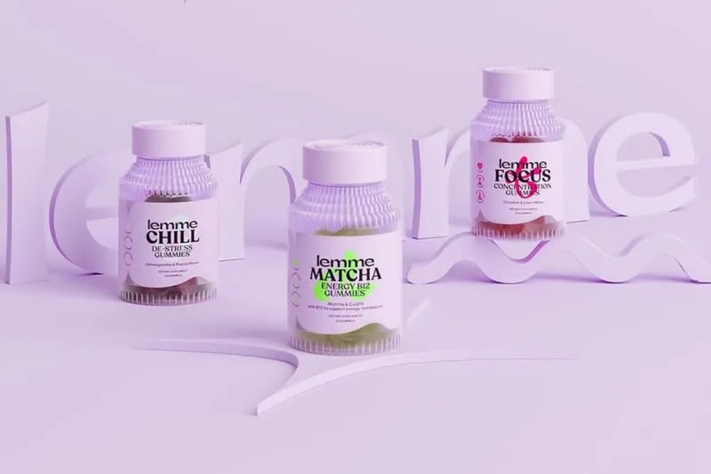 A trio of supplements from Kourtney Kardashian's new line, Lemme. This fall, she said she'll abstain from sex, alcohol, caffeine and sugar for a five-day cleanse.