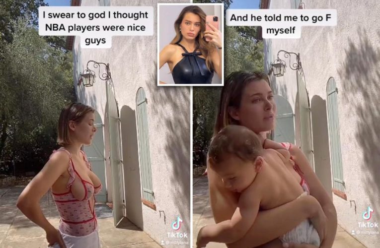 Lana Rhoades slams NBA player father of her child on Instagram