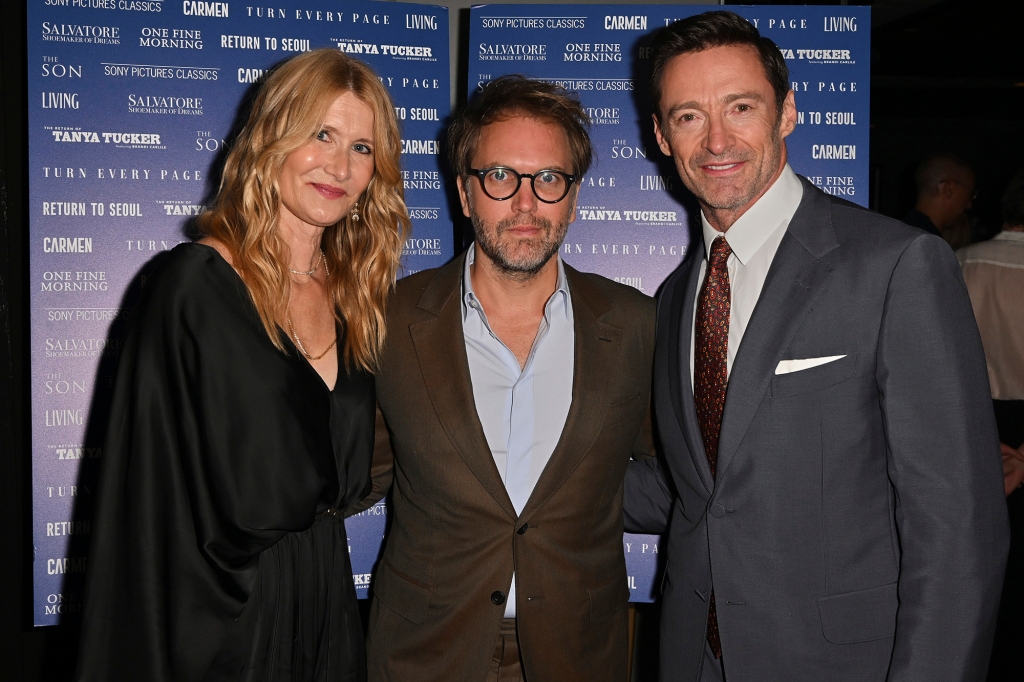 Zeller, and Hugh Jackman at the Sony Pictures Classics TIFF celebration dinner 2022 at Morton's The Steakhouse on September 10, 2022 in Toronto, Ontario. 