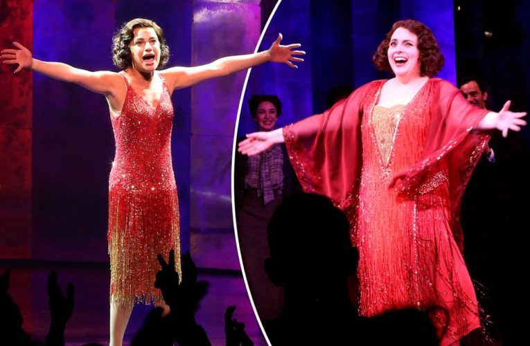Fans call out Lea Michele’s sexier ‘Funny Girl’ costumes in viral video