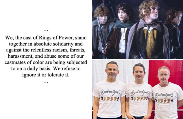 Original ‘LOTR’ cast supports ‘Rings of Power’ amid racist attacks