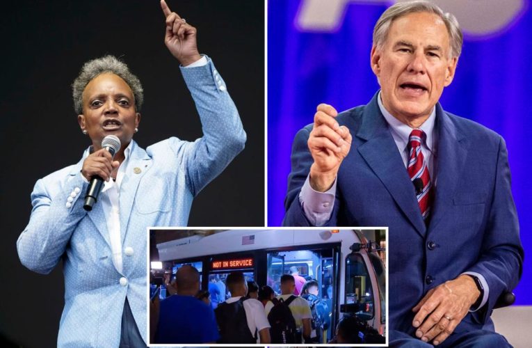 Gov. Lori Lightfoot calls migrant buses from Texas ‘racist’