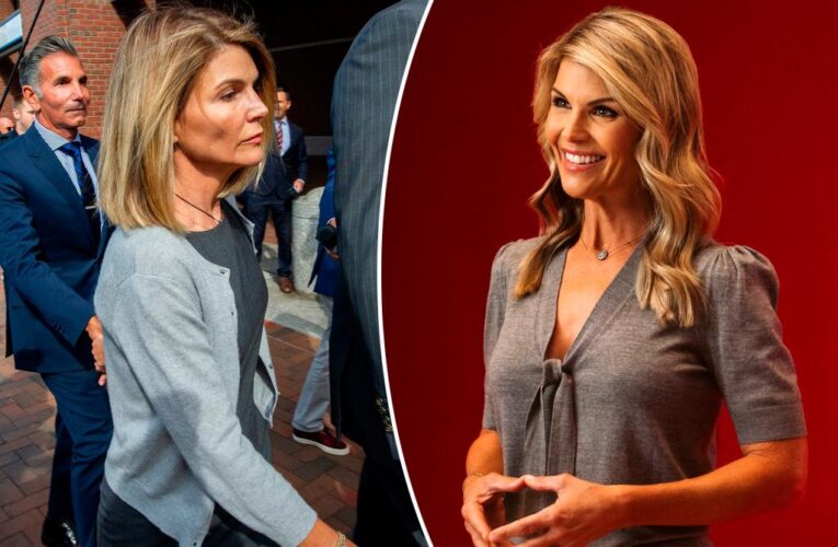 Lori Loughlin back to making family flicks after prison release