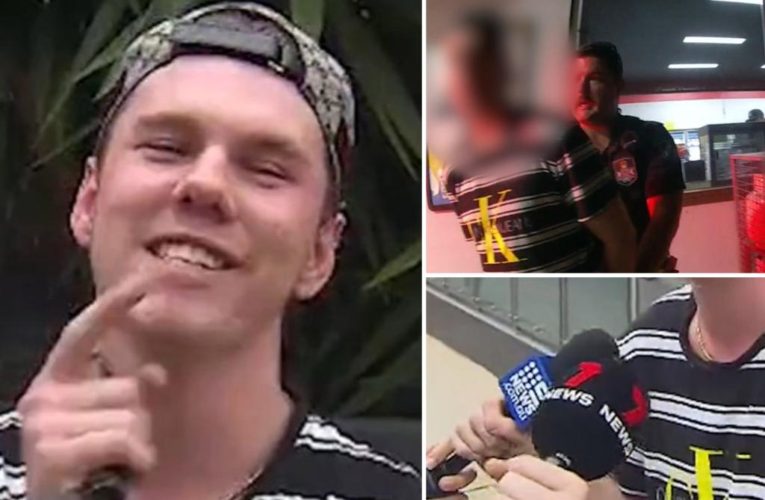 Australian teen’s fiery response following alleged machete robbery