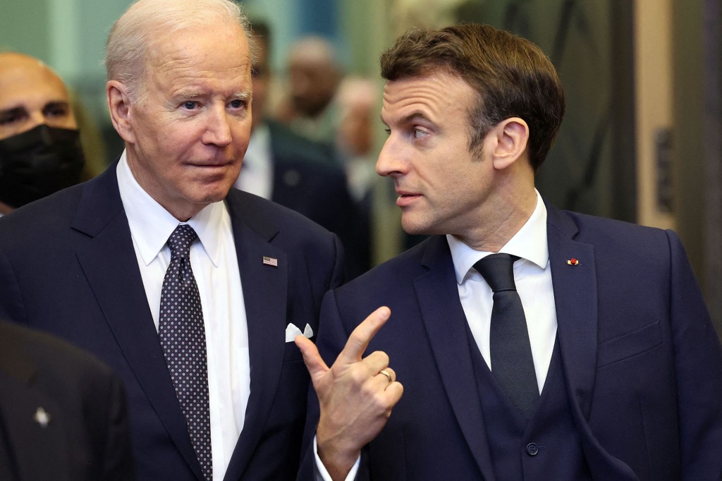 The state visit with Macron will be the first hosted by Biden since he took office.