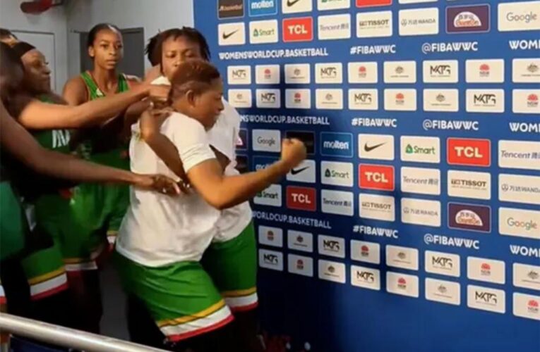 Mali’s Kourouma, Dabou fight following loss to Serbia